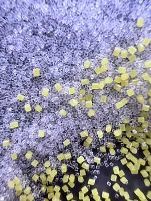 0.5*0.5MM Vật liệu nhựa tháo xát môi trường Green Nylon vòng