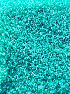 0.4 * 0.4mm Cát phun nhựa màu vàng kích thước trung bình Độ ổn định nhiệt cao