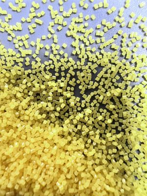Phong liệu nhựa màu cam blasting 0,5mm tròn polyamide đánh bóng cát