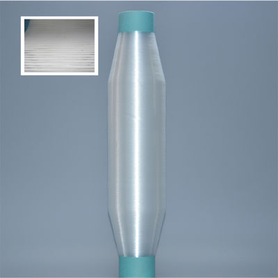 50 Denier Thẻ thêu sợi sợi chải đơn sợi polyester PET