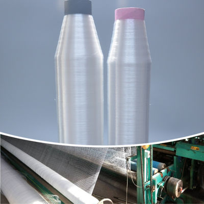 50 Denier Thẻ thêu sợi sợi chải đơn sợi polyester PET