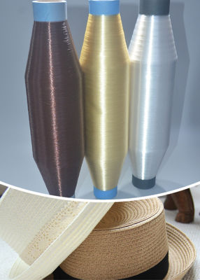 0.10mm PET Monofilament Lớp vải kéo dài thấp cho thêu