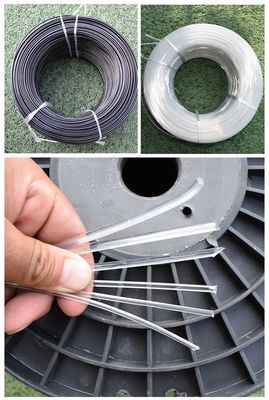 Sợi Polyester Monofilament có độ co lại thấp 4,0mm Sợi Polyester Poy