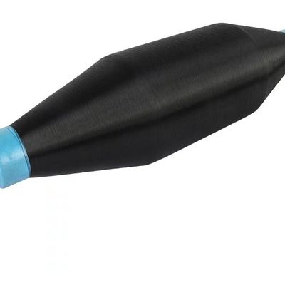 Sợi đơn sợi polyester PET màu đen 30D 0,05mm Sợi đan
