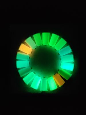 200 Yards Glow Dark Yarn Eco Friendly Glow Yarn Cho Crocheting Acrylic