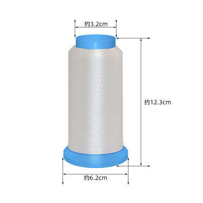 0.12mm Invisible Polyamide Monoembroidery Thread màu tự nhiên Mono Yarn