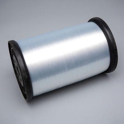 0.28mm Din200 Nhựa đan Polyester Cable Sleeve Monofilament Yarn thu nhỏ cao