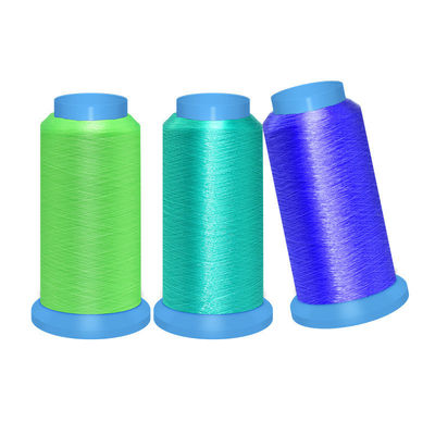 0.14mm Invisible Polyamide Monoembroidery Thread màu đỏ Mono Yarn
