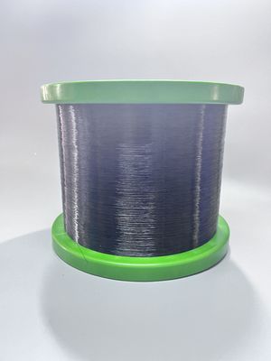 0.20mm PE Đen nóng thu nhỏ tay áo Polyethylene Monofilament Lan cao độ bền Lan