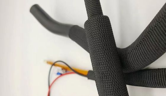 0.20mm PE Đen nóng thu nhỏ tay áo Polyethylene Monofilament Lan cao độ bền Lan