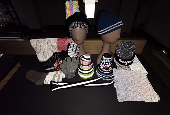 Chỉ phản quang bảo hộ an toàn hai mặt