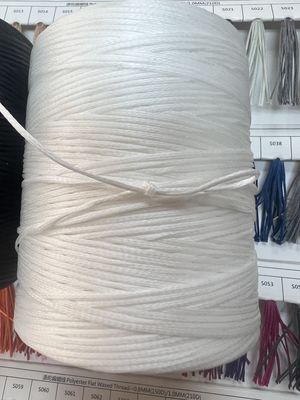 PVC phủ sợi cao độ bền polyester lớp phủ tròn sợi sợi sợi may