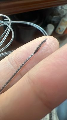 TPU phủ sợi TPU phủ sợi Hot Melt Adhesives TPU Filament Sợi Waxed Thread