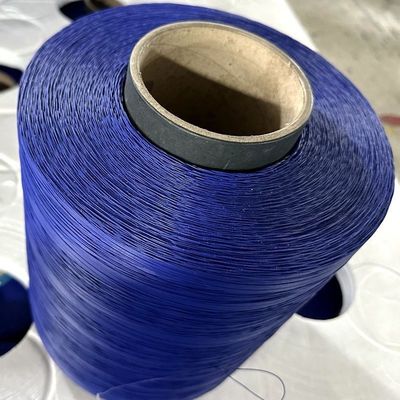 150D Polyester Waterproof Coating Yarn Water Resistance PVC phủ sợi Waxed Thread