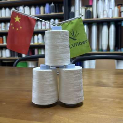 4000m PVA Sợi hòa tan trong nước 20 độ Sợi hòa tan trong nước