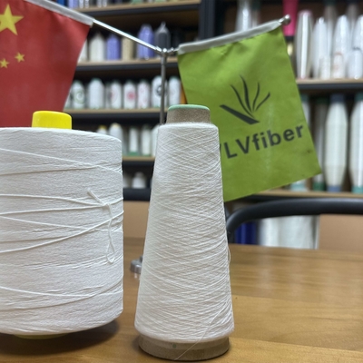 40S / 2 Sợi PVA hòa tan trong nước hòa tan trong nước để làm sạch kết thúc linh hoạt Dễ dàng để thêu và phủ