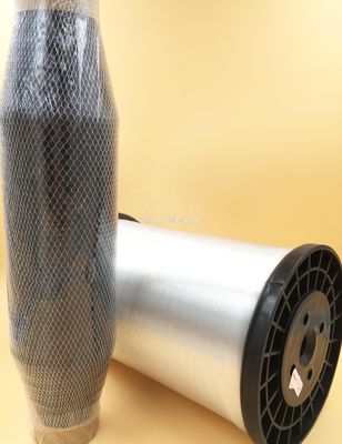 0.45mm PP Monofilament Yarn in Semi Dull Bright and Black Colors for High Elongation Applications