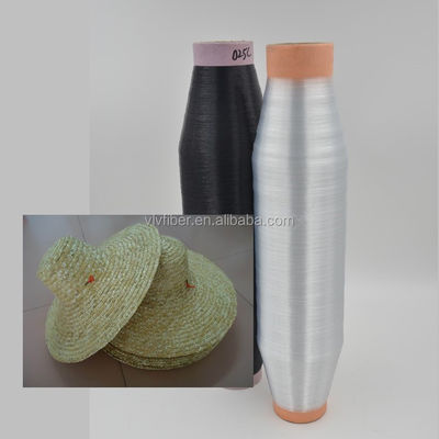 PP Monofilament Yarn 0.18MM 0.26MM Anti-Pilling Polypropylene Monofilament Yarn for Knitting and Weaving