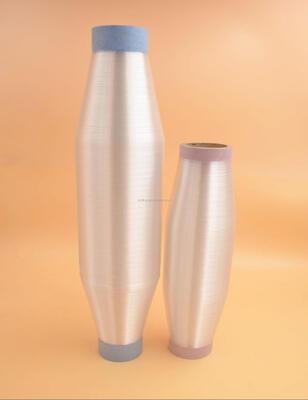 Sợi đơn sợi polyester màu trắng thô 0,11mm