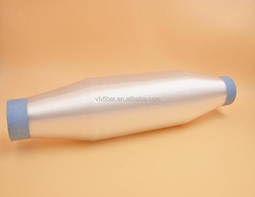 Sợi đơn sợi polyester màu trắng thô 0,11mm