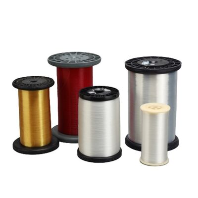 Vòng tay đan xen PET 0,25mm Đen polyester chống cháy Monofilament Thread cho thú cưng
