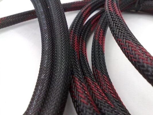 0.22mm Polyester Lan chống cháy Đen Polyester Monofilament Lan mở rộng đan tay áo gia súc Monofilament Lan