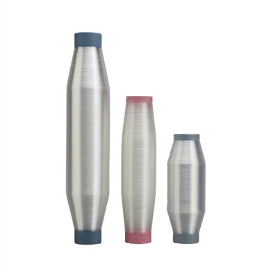 DIN 200 PET Monofilament Yarn Wire Yarn Trung Quốc Nhà máy 100% polyester Monofilament Yarn cho máy thêu