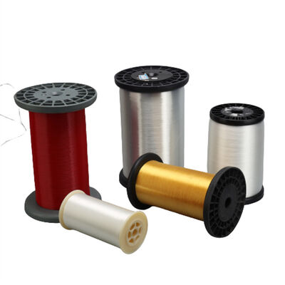 Sợi Monofilament của thú cưng Trung Quốc PET Polyester sáng 100% Polyester Monofilament Sợi nhà máy làm từ 0.11mm thêu Monofilament