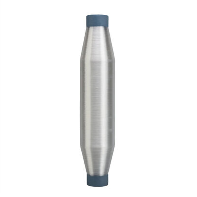 Sản xuất tại nhà máy sản xuất 0,06MM 30d / 1 0,05MM 20D / 1 Đèn sáng Polyester Monofilament 25D / 1F cho váy cưới Pet Monofilament