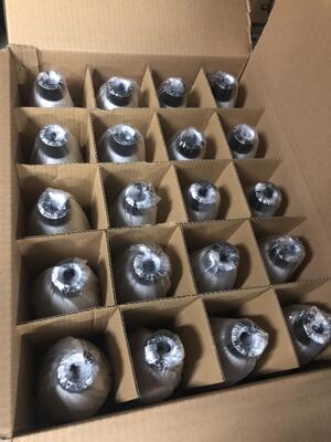 20D 30D Twist Monofilament Yarn Màu sắc sáng Polyester Monofilament Yarn cho vớ Dệt Monofilament Yarn