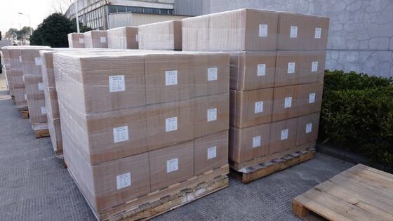 20D 30D Twist Monofilament Yarn Màu sắc sáng Polyester Monofilament Yarn cho vớ Dệt Monofilament Yarn