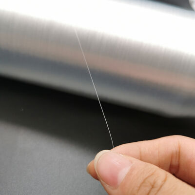 Sợi polyester đơn sợi chống cháy sợi đơn sợi không cháy màu đen PET sợi polyester sợi PET đan tay