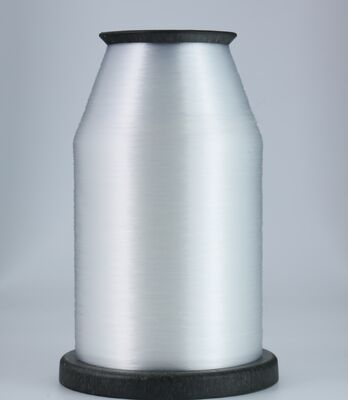 Sợi polyester đơn sợi chống cháy sợi đơn sợi không cháy màu đen PET sợi polyester sợi PET đan tay