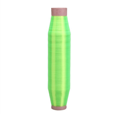 Sợi polyester đơn sợi chống cháy sợi đơn sợi không cháy màu đen PET sợi polyester sợi PET đan tay