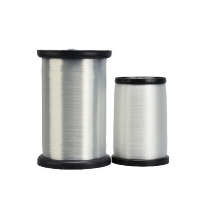 DIN 200 PET Monofilament Yarn Wire Yarn Trung Quốc Nhà máy 100% polyester Monofilament Yarn cho máy thêu