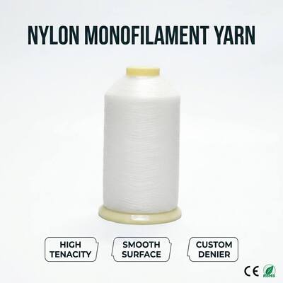 0.15MM 0.18MM 0.20MM 100G 200G 400G 1000G Nylon Polyamide MONO Yarn Factory bán trực tiếp