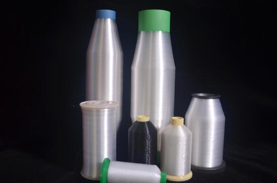Mạng đánh cá bằng một sợi nylon sợi chỉ 0,08mm Thương hiệu nổi tiếng Máy thêu giấy dán sợi chỉ