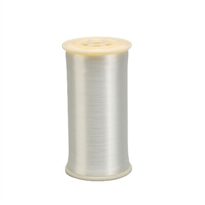 Mạng đánh cá bằng một sợi nylon sợi chỉ 0,08mm Thương hiệu nổi tiếng Máy thêu giấy dán sợi chỉ
