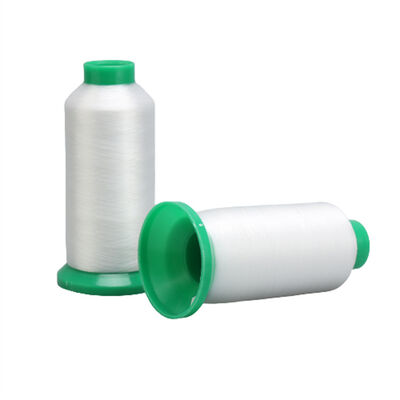 Nhà máy chất lượng hàng đầu bán nylon polyamide monofilament sợi xuyên suốt vô hình thêu sợi 0.12mm PA6 monofilament sợi
