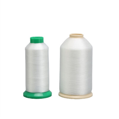 Nhà máy chất lượng hàng đầu bán nylon polyamide monofilament sợi xuyên suốt vô hình thêu sợi 0.12mm PA6 monofilament sợi